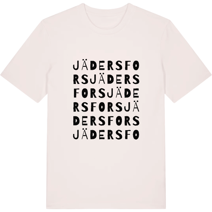 Jädersfors ordlek t-shirt – t-shirt från PinShirt