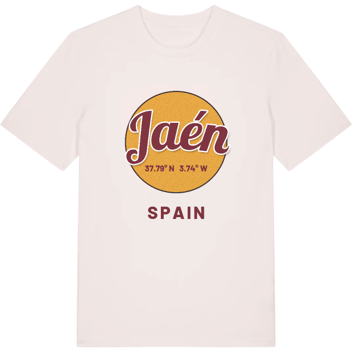 Jaén cirkel t-shirt – t-shirt från PinShirt