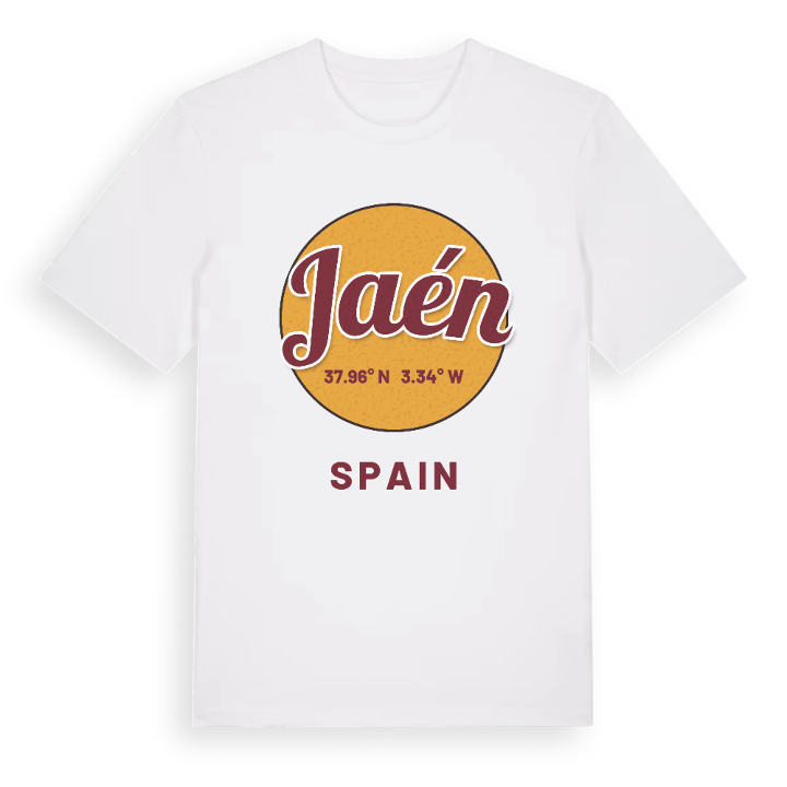 Jaén cirkel t-shirt – t-shirt från PinShirt