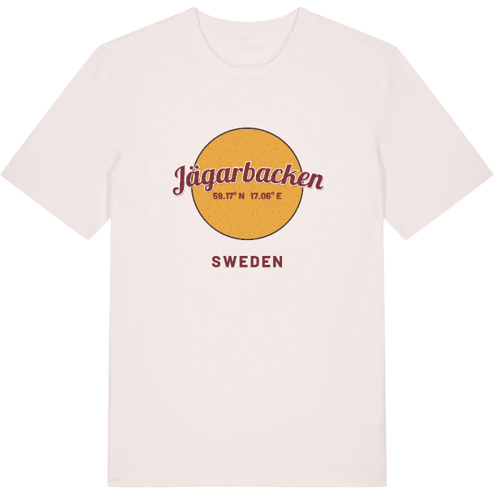Jägarbacken cirkel t-shirt – t-shirt från PinShirt