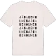 Jägareholmen ordlek t-shirt