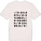 Jägarskogen ordlek t-shirt