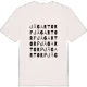 Jägartorp ordlek t-shirt