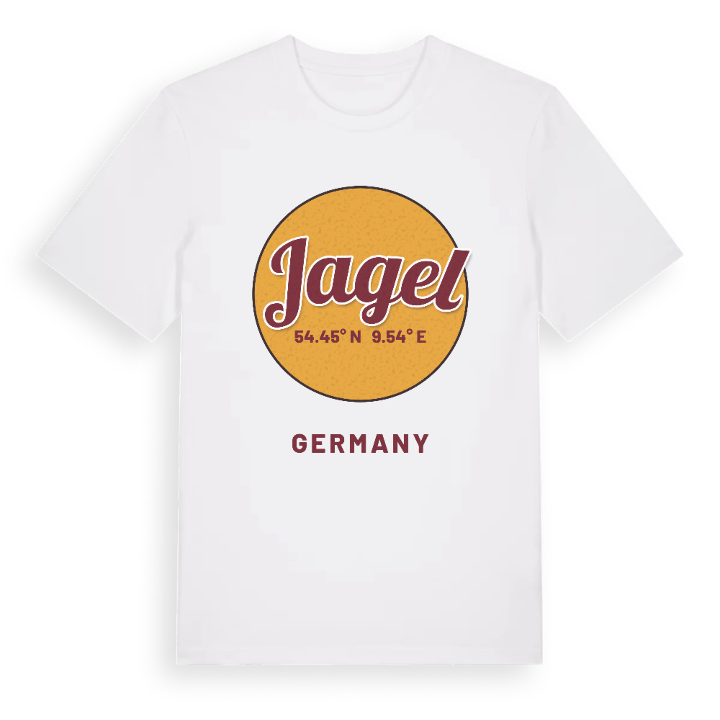 Jagel cirkel t-shirt – t-shirt från PinShirt