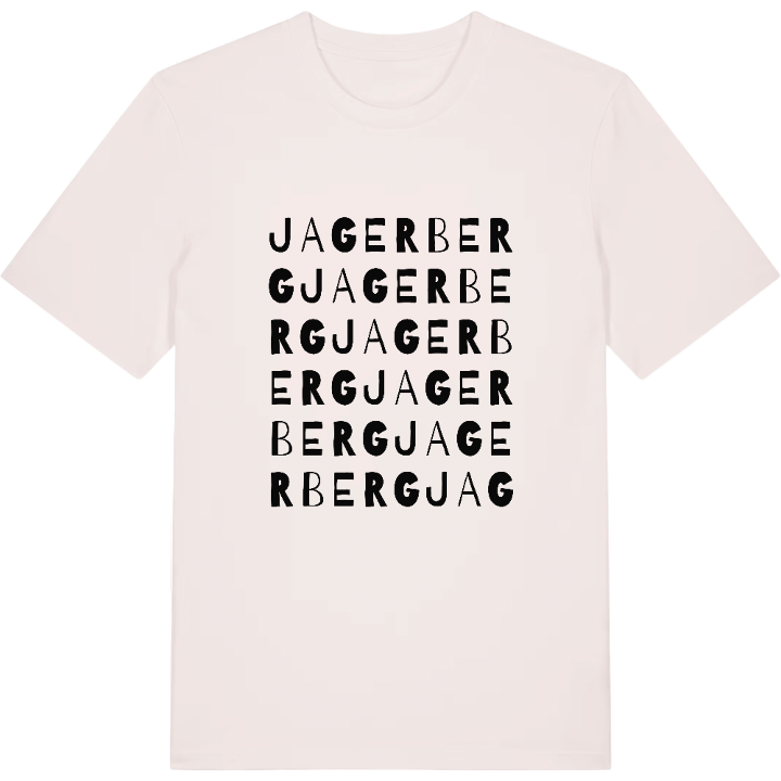 Jagerberg ordlek t-shirt – t-shirt från PinShirt