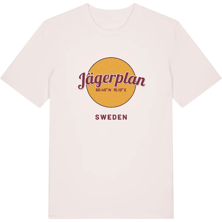 Jägerplan cirkel t-shirt – t-shirt från PinShirt