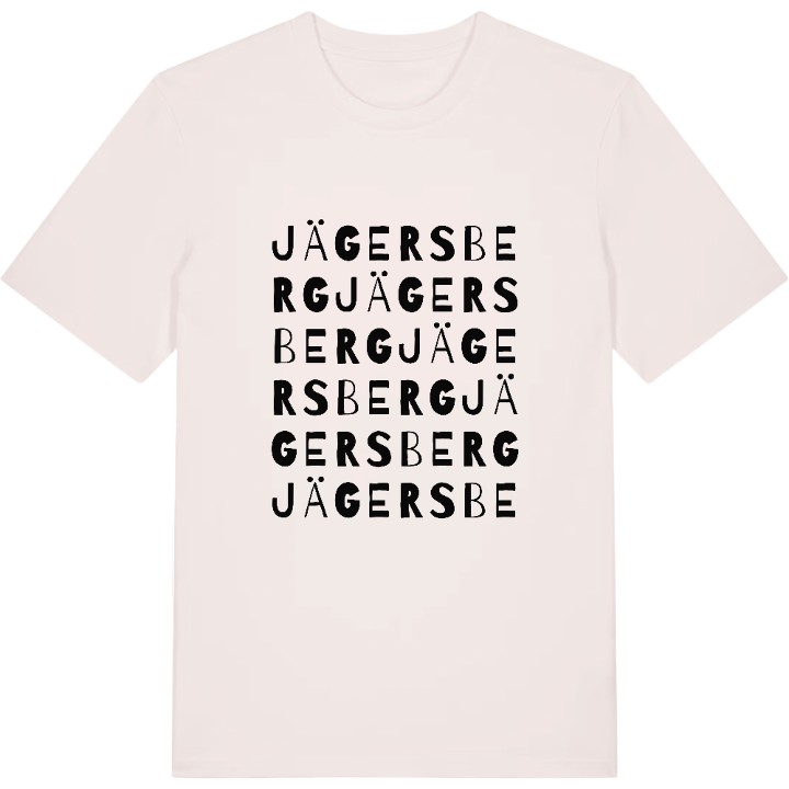 Jägersberg ordlek t-shirt – t-shirt från PinShirt