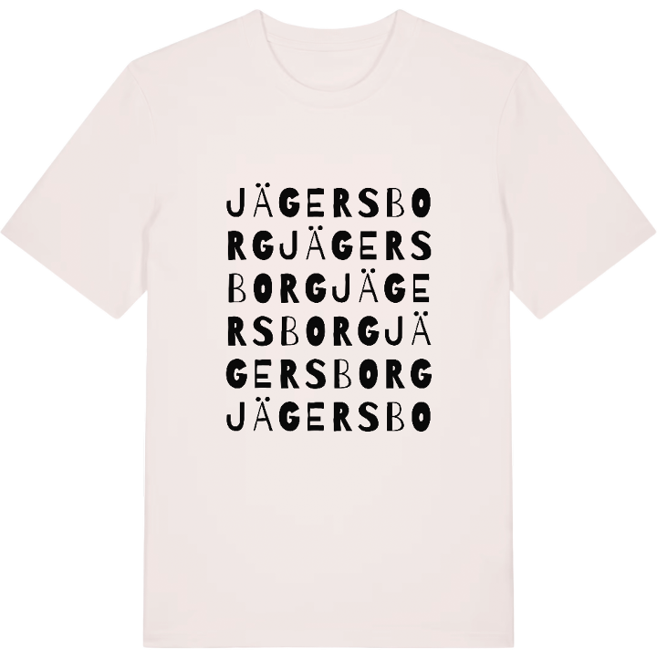 Jägersborg ordlek t-shirt – t-shirt från PinShirt