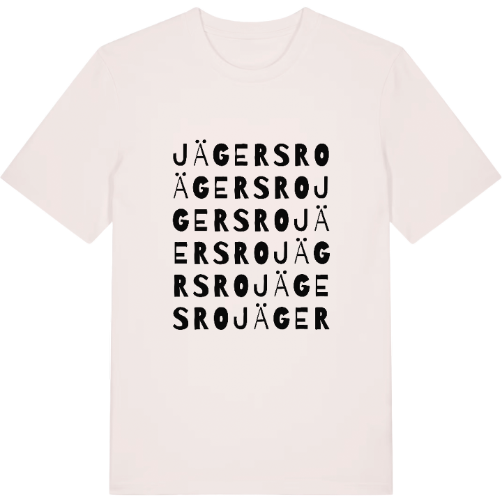 Jägersro ordlek t-shirt – t-shirt från PinShirt