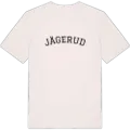 Jägerud böjd t-shirt