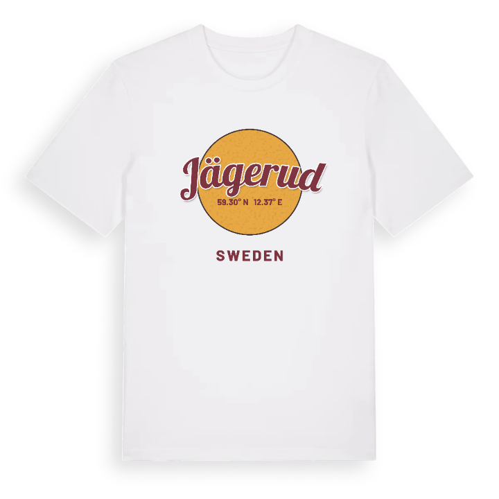 Jägerud cirkel t-shirt – t-shirt från PinShirt