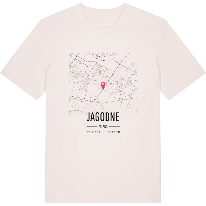Jagodne karta t-shirt – t-shirt från PinShirt