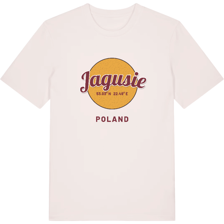 Jagusie cirkel t-shirt – t-shirt från PinShirt