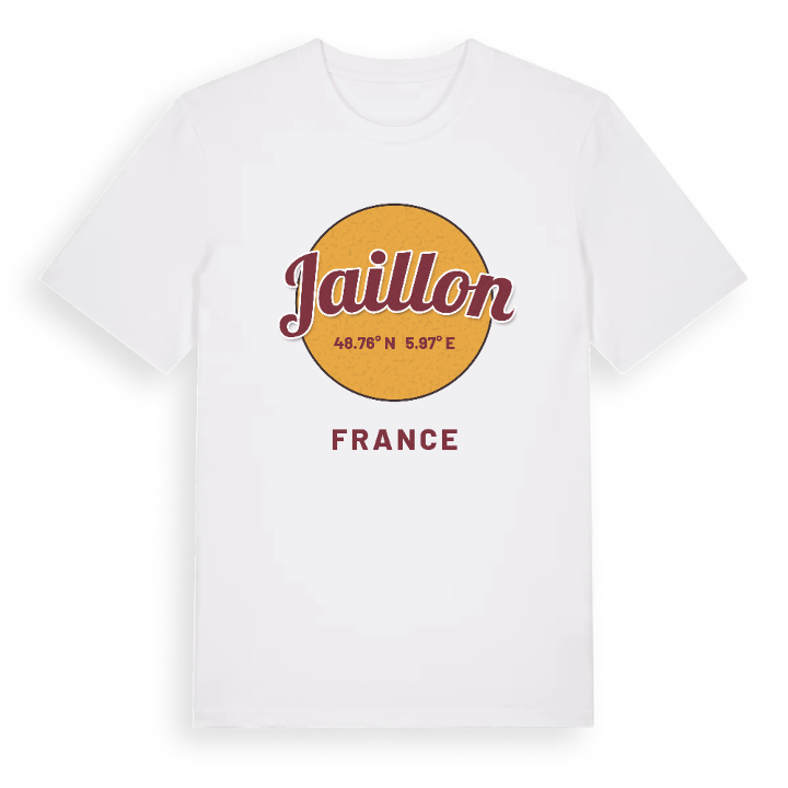 Jaillon cirkel t-shirt – t-shirt från PinShirt