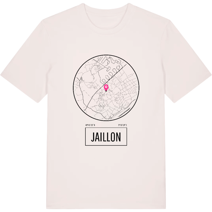 Jaillon t-shirt – t-shirt från PinShirt
