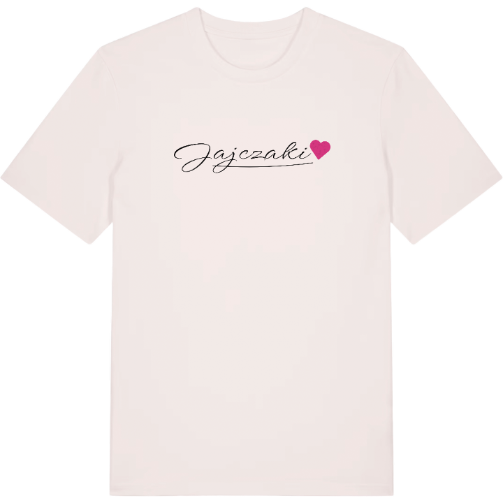 Jajczaki hjärta t-shirt – t-shirt från PinShirt