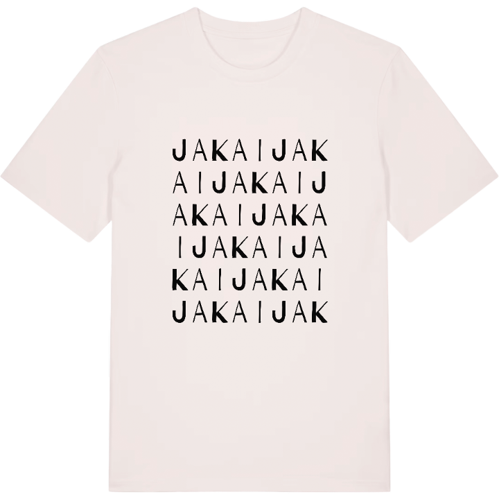 Jakai ordlek t-shirt – t-shirt från PinShirt