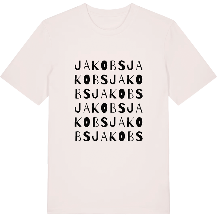 Jakobs ordlek t-shirt – t-shirt från PinShirt