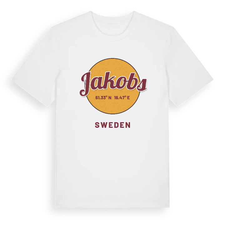 Jakobs cirkel t-shirt – t-shirt från PinShirt