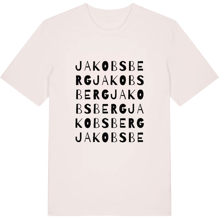 Jakobsberg ordlek t-shirt – t-shirt från PinShirt