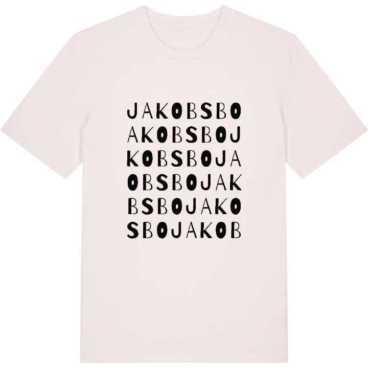 Jakobsbo ordlek t-shirt – t-shirt från PinShirt