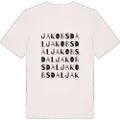 Jakobsdal ordlek t-shirt