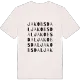 Jakobsdal ordlek t-shirt