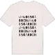 Jakobsgården ordlek t-shirt