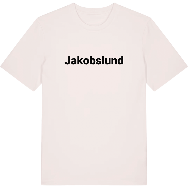 Jakobslund fetstil t-shirt – t-shirt från PinShirt