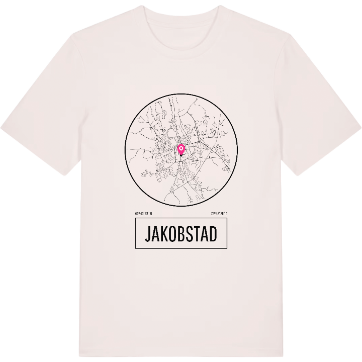 Jakobstad t-shirt – t-shirt från PinShirt