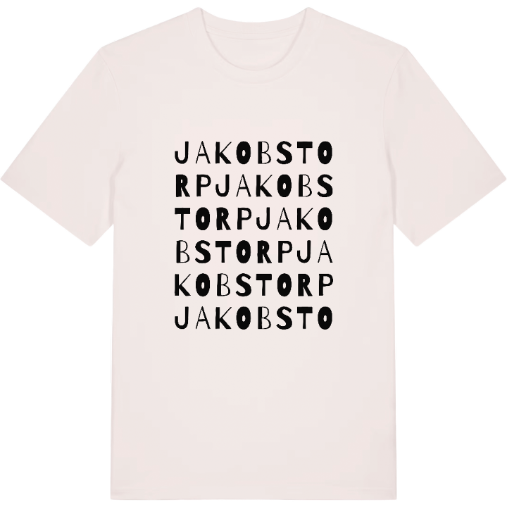 Jakobstorp ordlek t-shirt – t-shirt från PinShirt