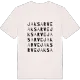 Jaksarve ordlek t-shirt