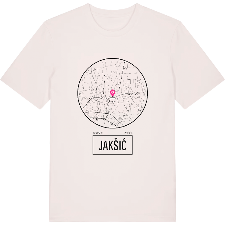 Jakšić t-shirt – t-shirt från PinShirt