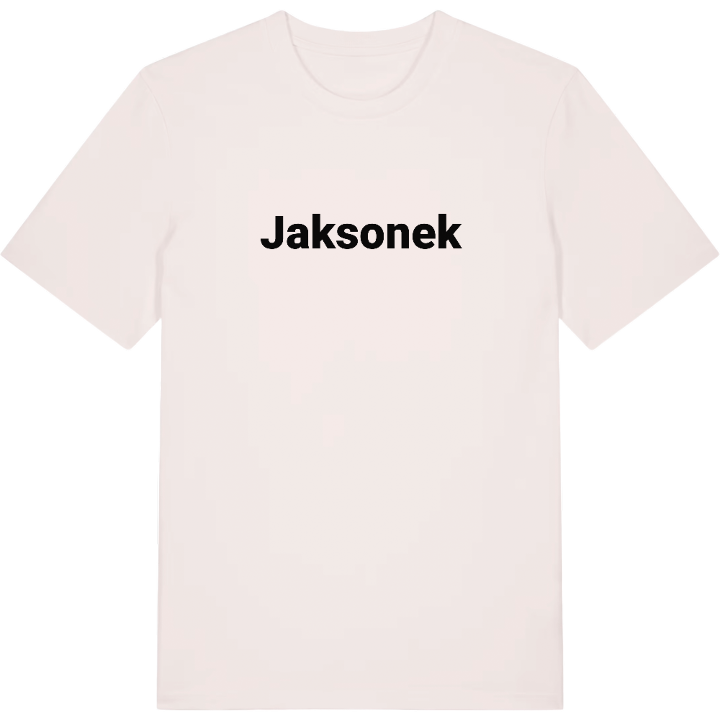 Jaksonek fetstil t-shirt – t-shirt från PinShirt