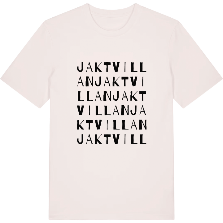 Jaktvillan ordlek t-shirt – t-shirt från PinShirt