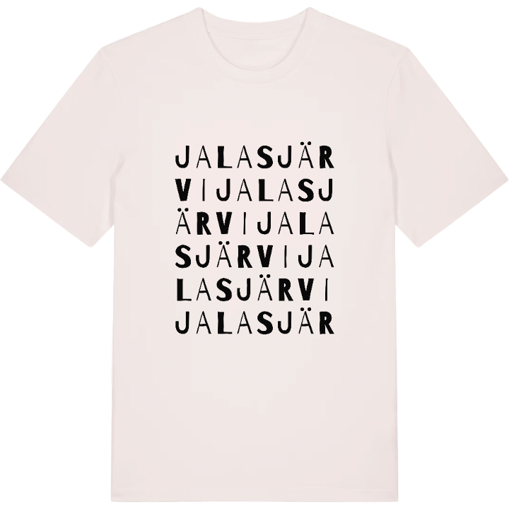 Jalasjärvi ordlek t-shirt – t-shirt från PinShirt