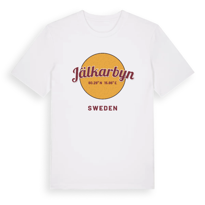 Jälkarbyn cirkel t-shirt – t-shirt från PinShirt