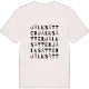 Jälksätter ordlek t-shirt
