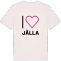 Jag älskar Jälla t-shirt stort tryck