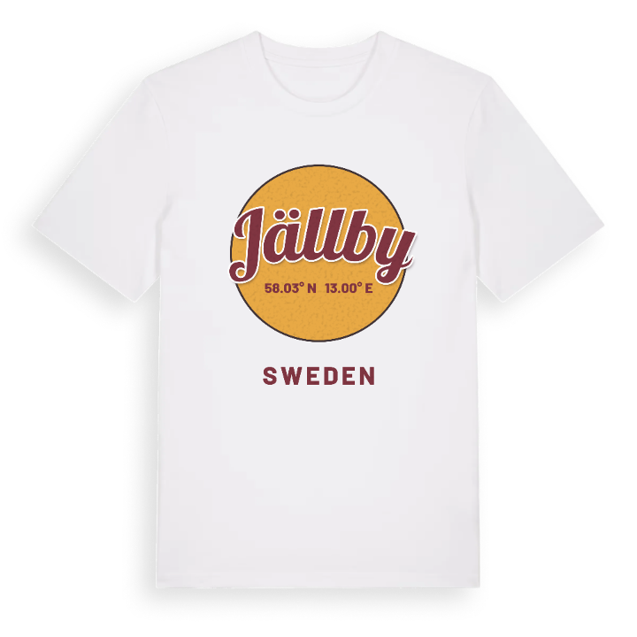 Jällby cirkel t-shirt – t-shirt från PinShirt