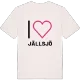 Jag älskar Jällsjö t-shirt stort tryck