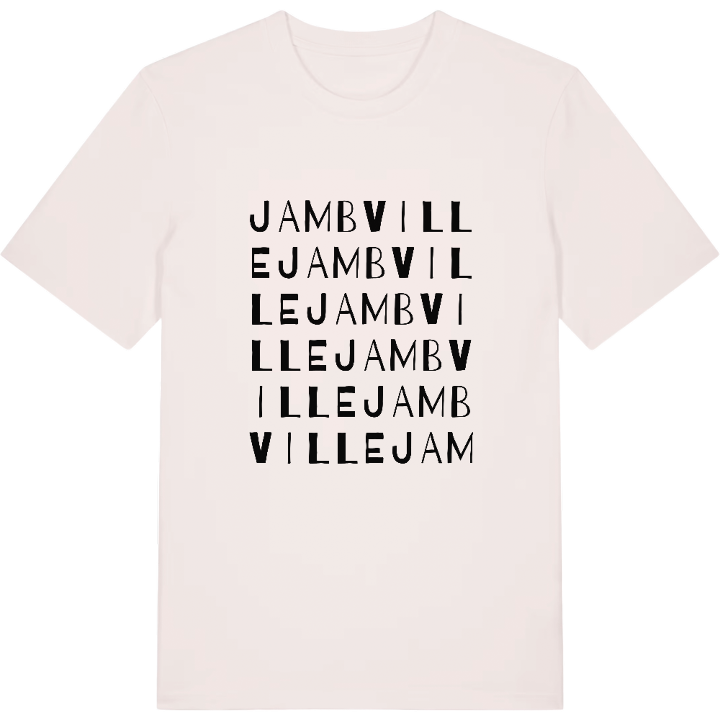 Jambville ordlek t-shirt – t-shirt från PinShirt