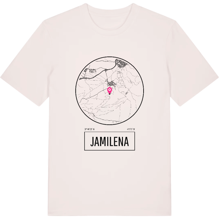 Jamilena t-shirt – t-shirt från PinShirt
