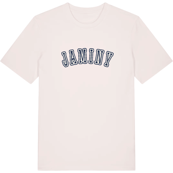 Jaminy college t-shirt – t-shirt från PinShirt