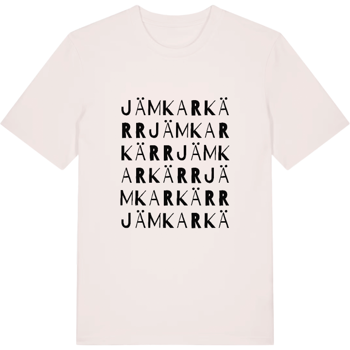 Jämkarkärr ordlek t-shirt – t-shirt från PinShirt
