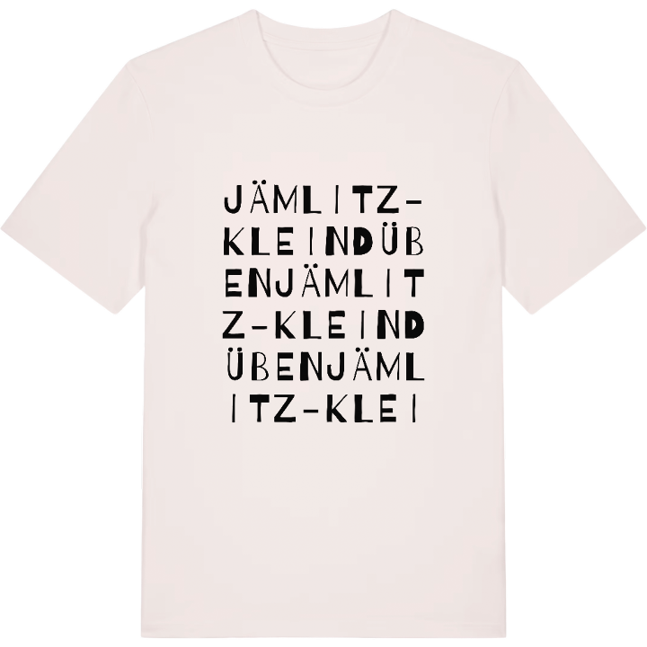 Jämlitz-Klein Düben ordlek t-shirt – t-shirt från PinShirt