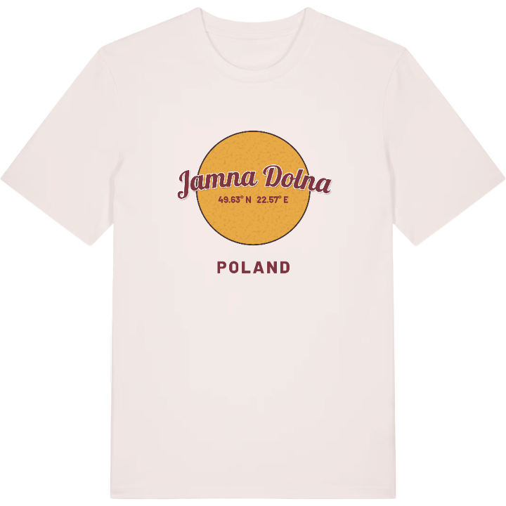 Jamna Dolna cirkel t-shirt – t-shirt från PinShirt
