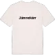Jämnekärr fetstil t-shirt