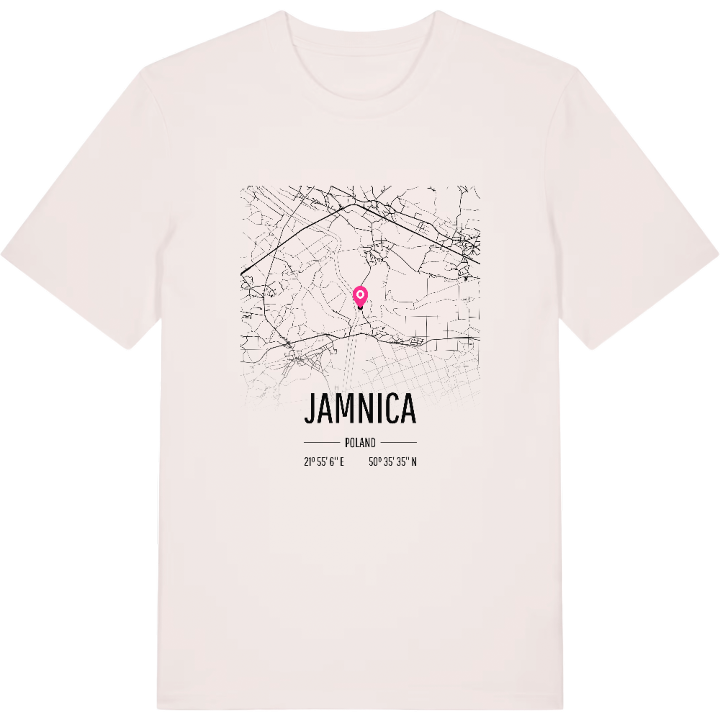 Jamnica karta t-shirt – t-shirt från PinShirt