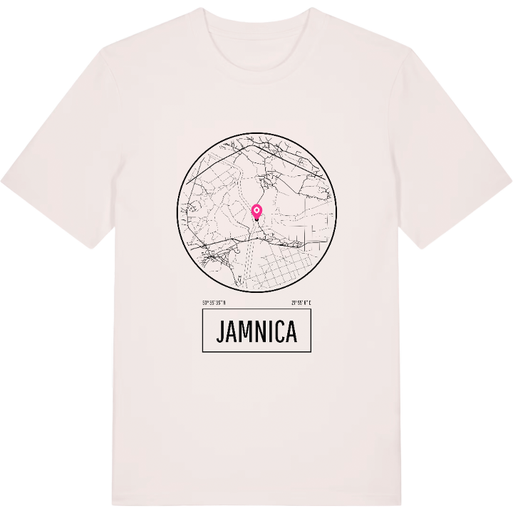 Jamnica t-shirt – t-shirt från PinShirt